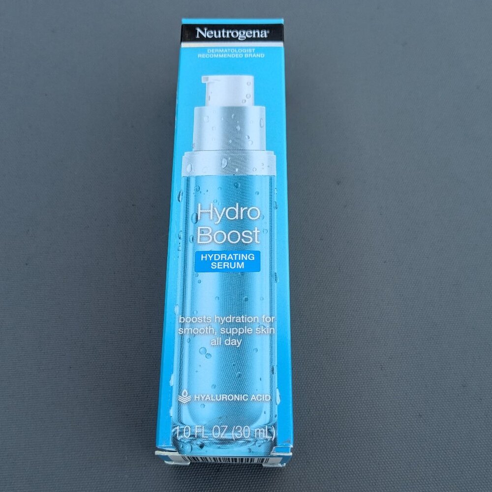 Neutrogena Hydro Boost Hydrating Face Serum with Hyaluronic Acid, 1 oz - Picture 4 of 6
